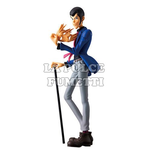 LUPIN THE THIRD CREATOR X CREATOR PART 5 - LUPIN THE THIRD GIACCA BLU